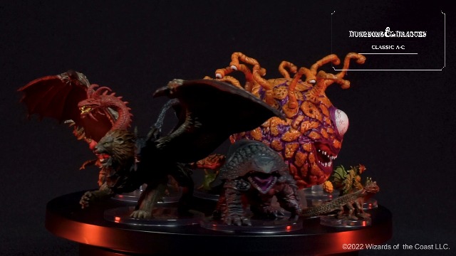 Amazon.com: WizKids D&D Classic Collection: Monsters A-C : Toys